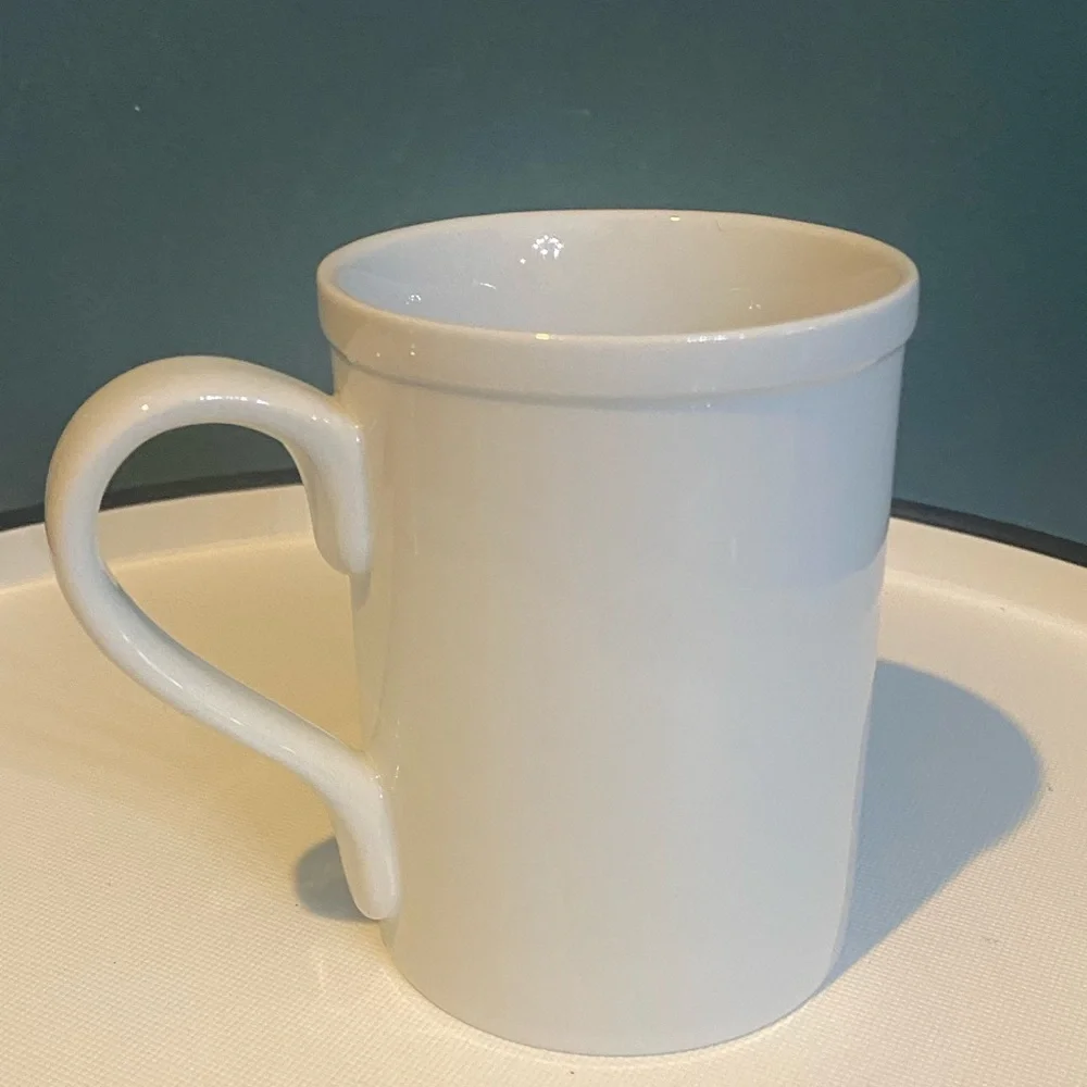 NWT Pottery Barn Reindeer Christmas 'Dancer' Mug